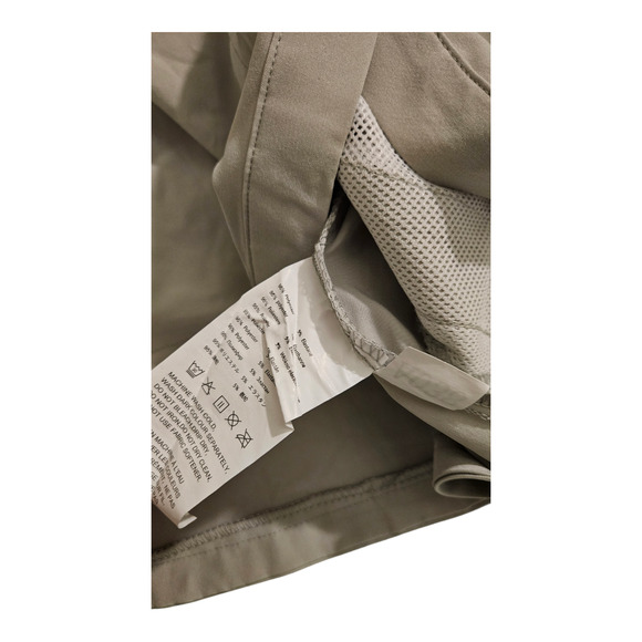 DK XS Long Sleeve Light Gray Button Up Hooded Jacket - Picture 5 of 9